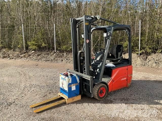Linde E16C Anlegg - Annet