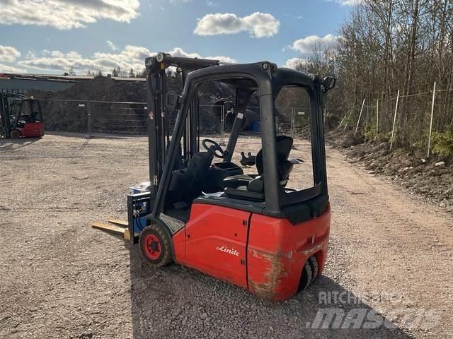 Linde E16C Anlegg - Annet