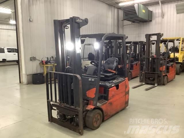 Linde E18 Elektriske trucker