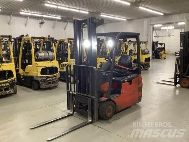 Linde E18 Elektriske trucker