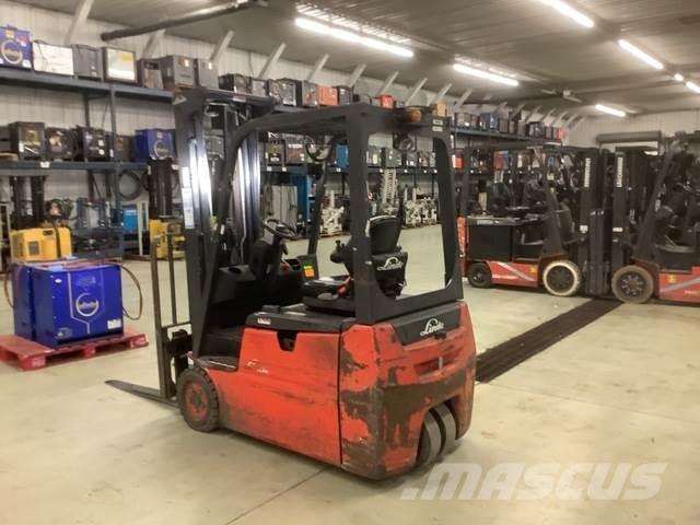 Linde E18 Elektriske trucker
