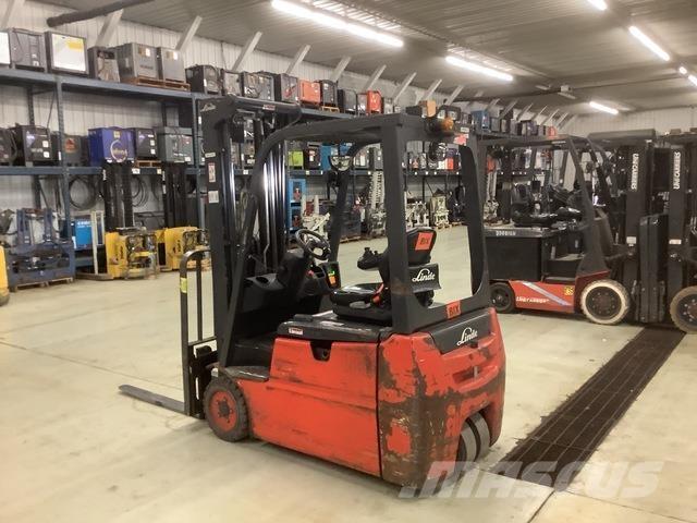 Linde E18 Elektriske trucker