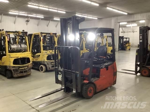 Linde E18 Elektriske trucker