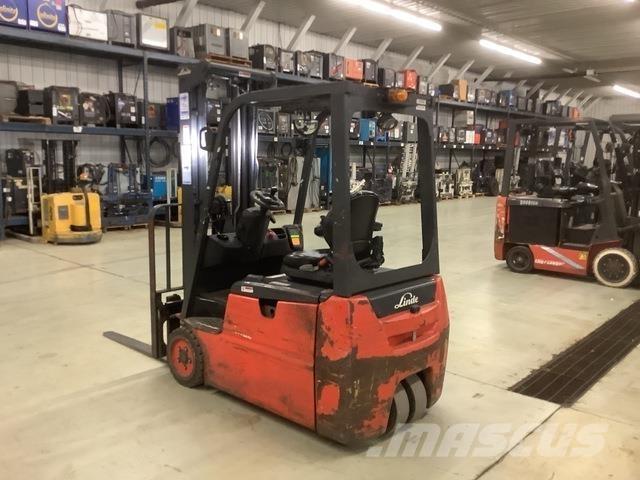 Linde E18 Elektriske trucker