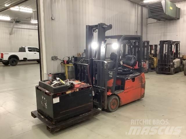 Linde E18 Elektriske trucker