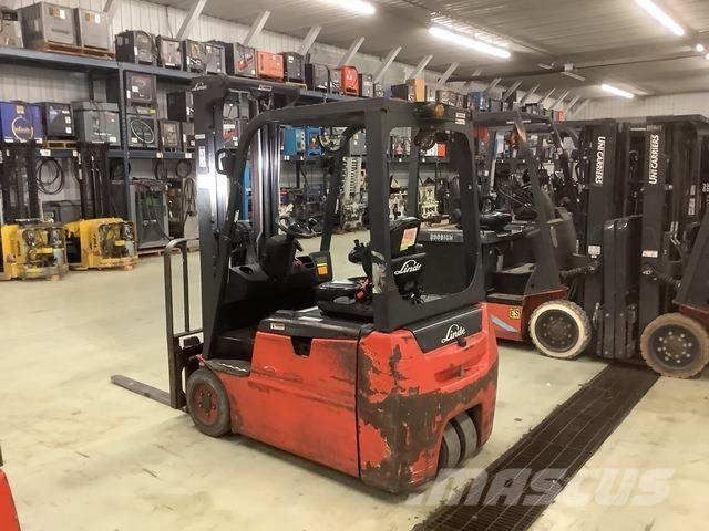 Linde E18 Elektriske trucker