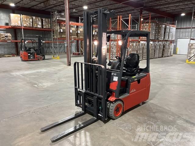 Linde E18 Elektriske trucker