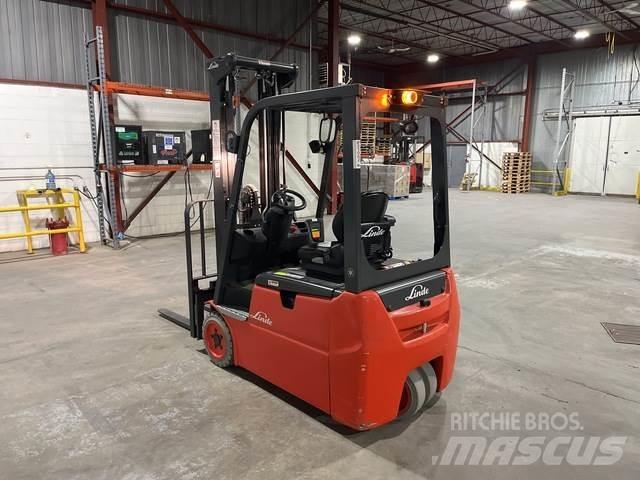 Linde E18 Elektriske trucker