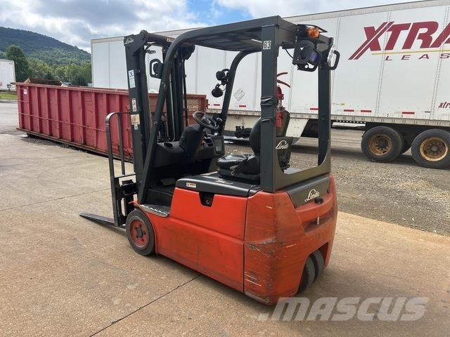 Linde E20-36V Elektriske trucker