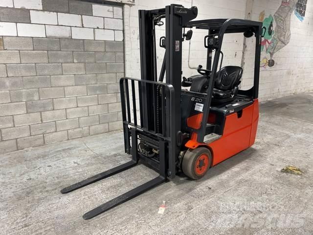 Linde E20P Elektriske trucker
