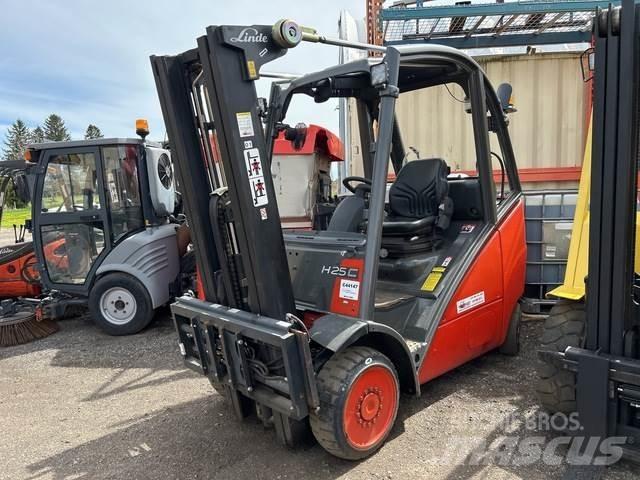Linde H25CT Anlegg - Annet