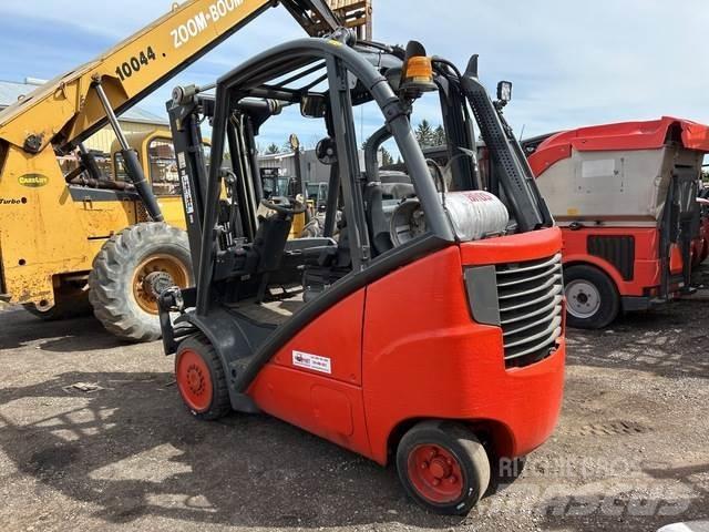 Linde H25CT Anlegg - Annet