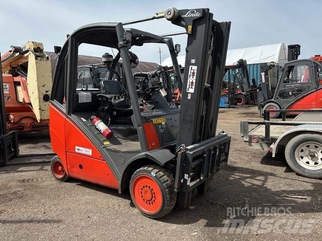 Linde H25CT Anlegg - Annet