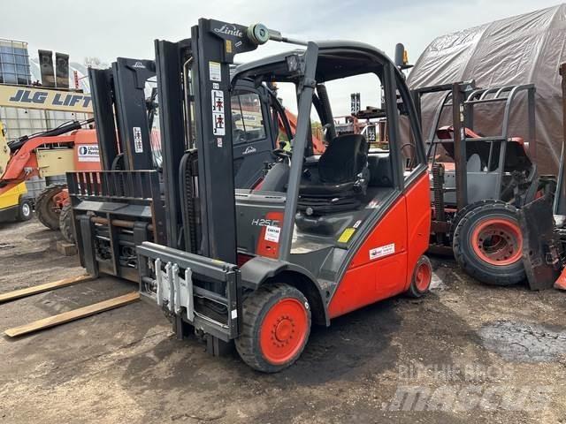 Linde H25CT Anlegg - Annet
