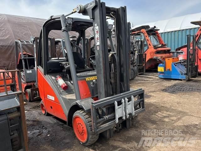 Linde H25CT Anlegg - Annet