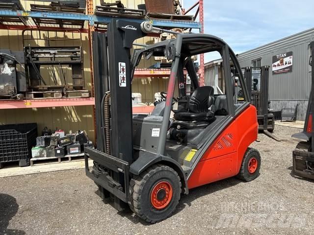 Linde H25D Anlegg - Annet