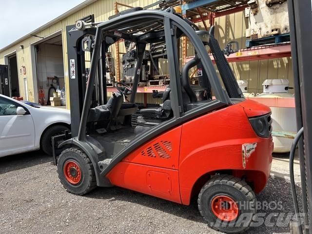 Linde H25D Anlegg - Annet