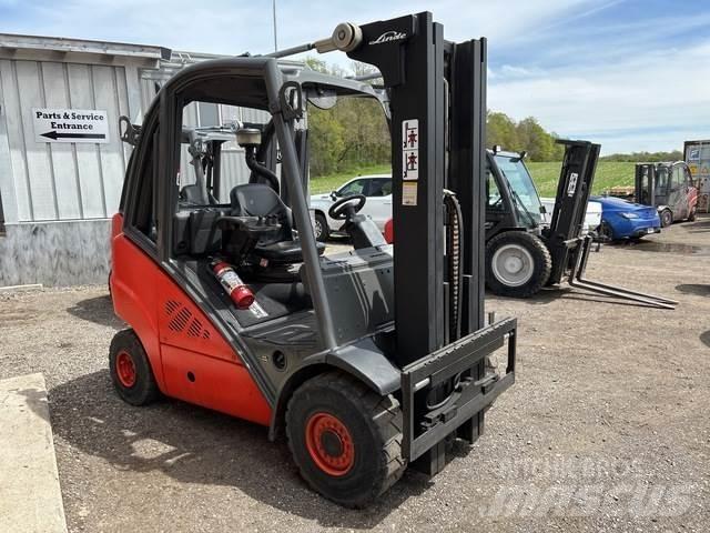 Linde H25D Anlegg - Annet