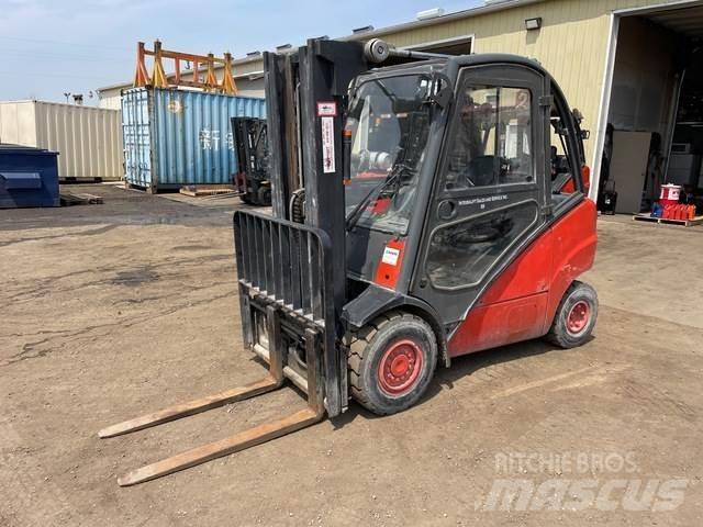 Linde H25D Anlegg - Annet