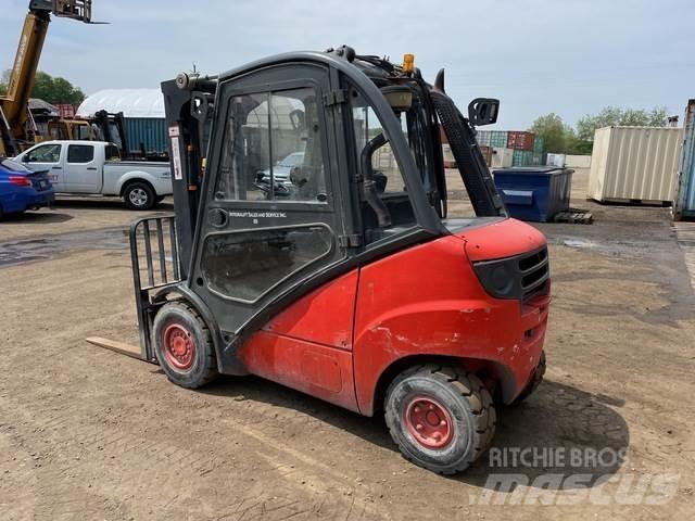 Linde H25D Anlegg - Annet