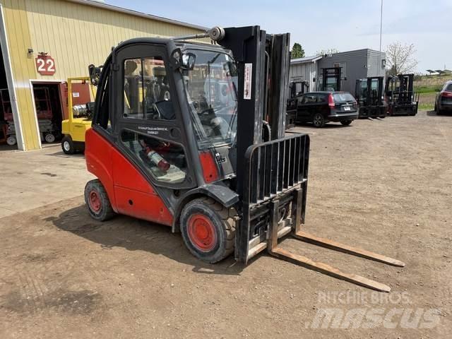 Linde H25D Anlegg - Annet