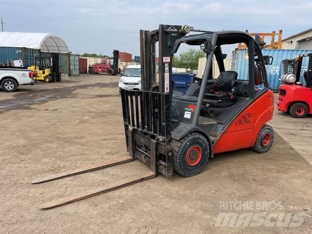 Linde H25D Anlegg - Annet