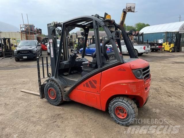 Linde H25D Anlegg - Annet