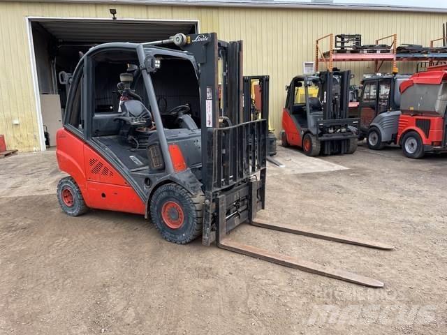 Linde H25D Anlegg - Annet