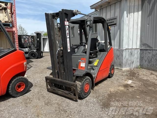 Linde H25T Anlegg - Annet