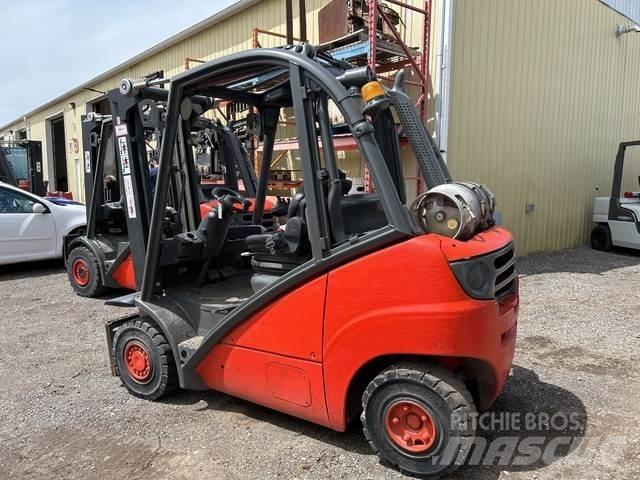 Linde H25T Anlegg - Annet