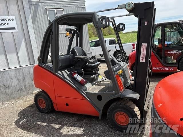 Linde H25T Anlegg - Annet