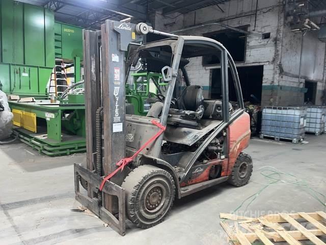 Linde H30T Anlegg - Annet