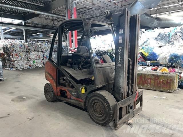 Linde H30T Anlegg - Annet