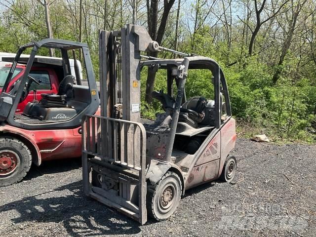 Linde H30T Anlegg - Annet