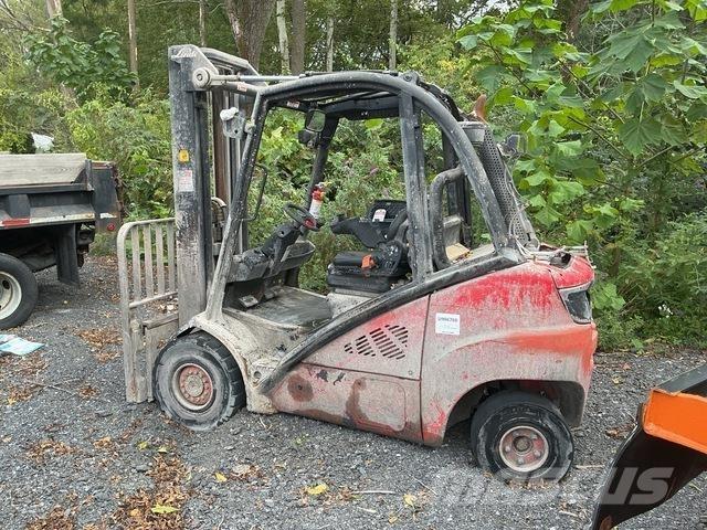 Linde H30T Gaffeltrucker - Annet