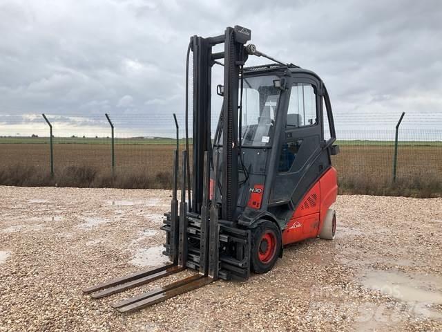 Linde H30T-01 Anlegg - Annet