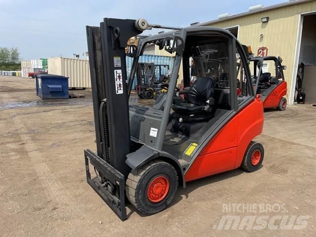 Linde H35D Anlegg - Annet