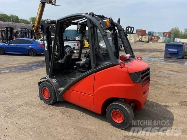 Linde H35D Anlegg - Annet