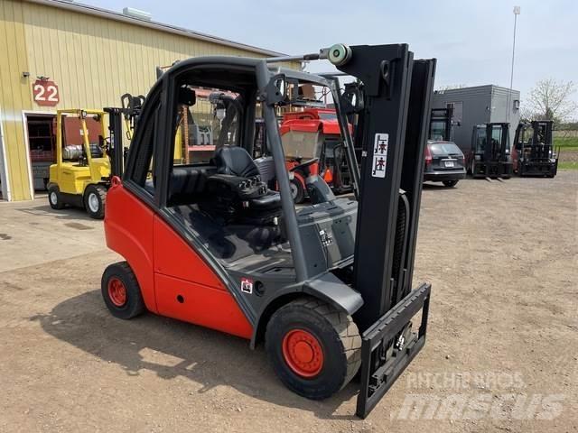 Linde H35D Anlegg - Annet