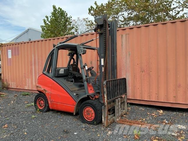 Linde H40D Gaffeltrucker - Annet