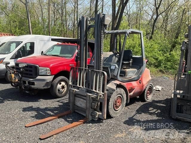 Linde H40D Anlegg - Annet