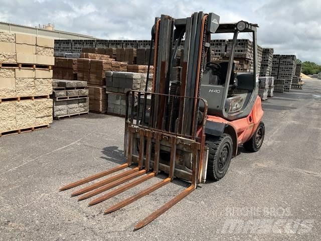 Linde H40D-04 Anlegg - Annet