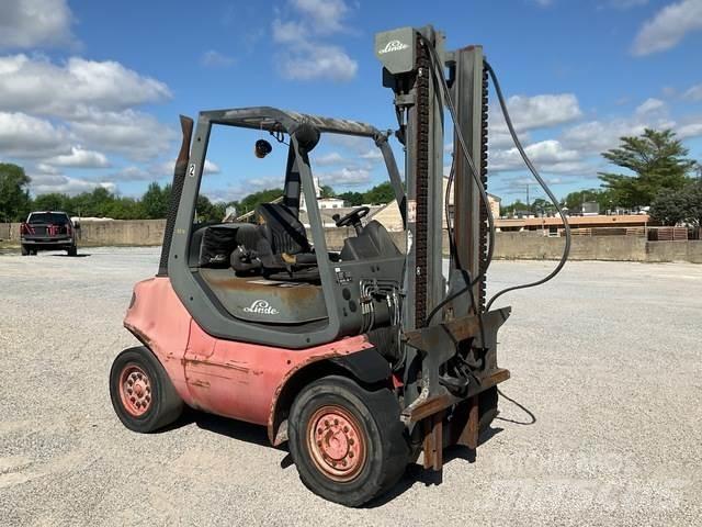 Linde H40D-04 Anlegg - Annet