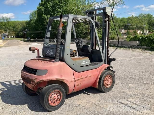 Linde H40D-04 Anlegg - Annet