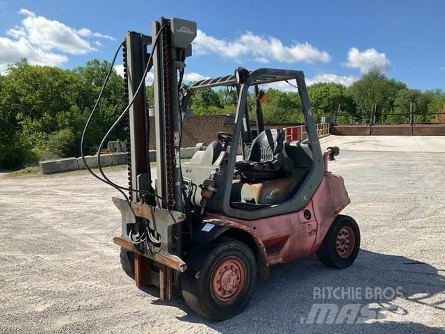 Linde H40D-04 Anlegg - Annet
