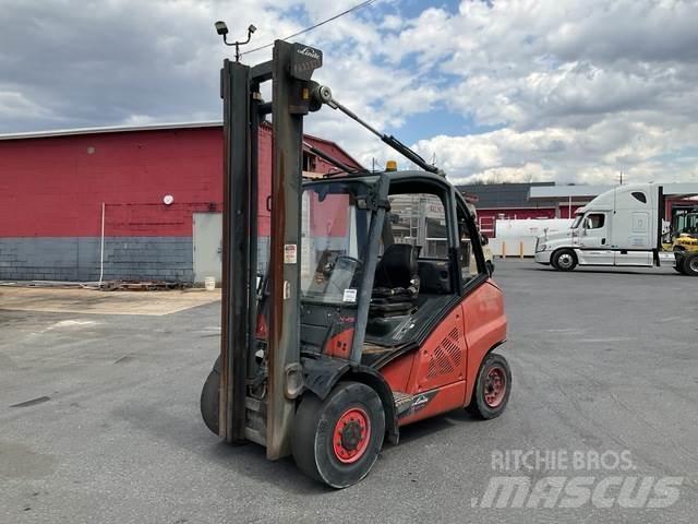 Linde H45D Anlegg - Annet