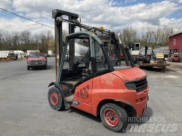 Linde H45D Anlegg - Annet