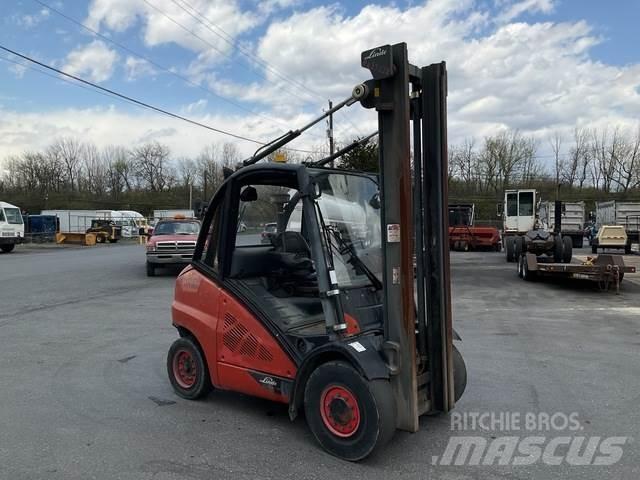 Linde H45D Anlegg - Annet
