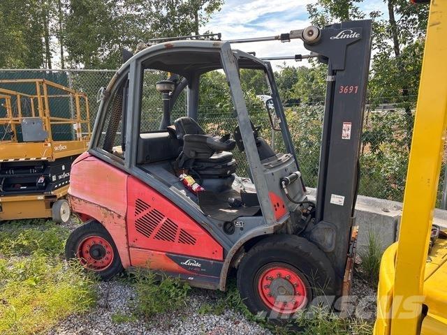 Linde H45D Gaffeltrucker - Annet