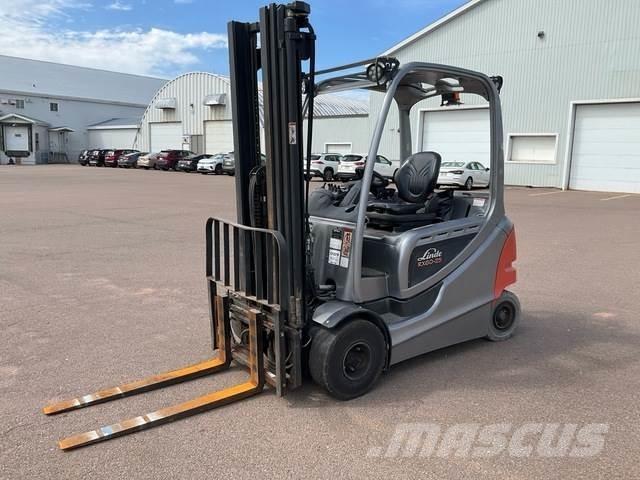 Linde RX60 Elektriske trucker
